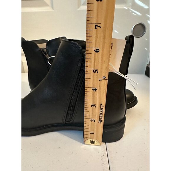 Universal Thread Women’s Brenna faux leather ankle boots size 9.5 NWT - Picture 6 of 7